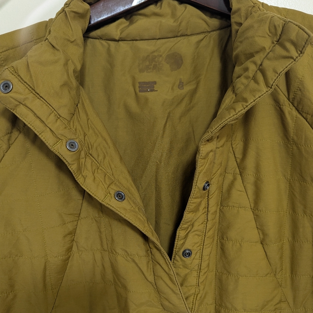 Mountain Hardware Skylab Insulated Pullover Golde… - image 5